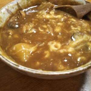 ご飯の代わりにキャベツでチーズカレー♪